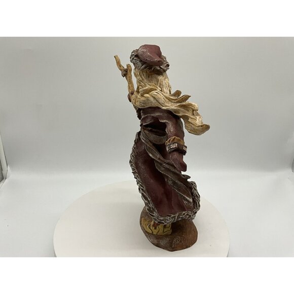 Duncan Royale History Of Santa "Dedt Moroz" Father Ice Vintage Figurine MCM - Picture 10 of 16